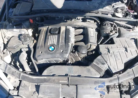 2008 BMW 328I z USA, uszkodzony, nr VIN WBAVC535X8F010199